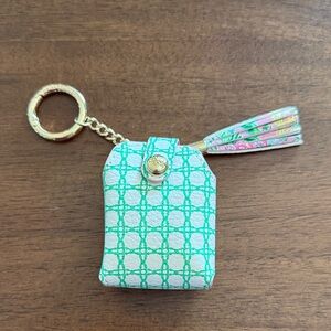 Lilly Pulitzer AirPod Holder NWOT
